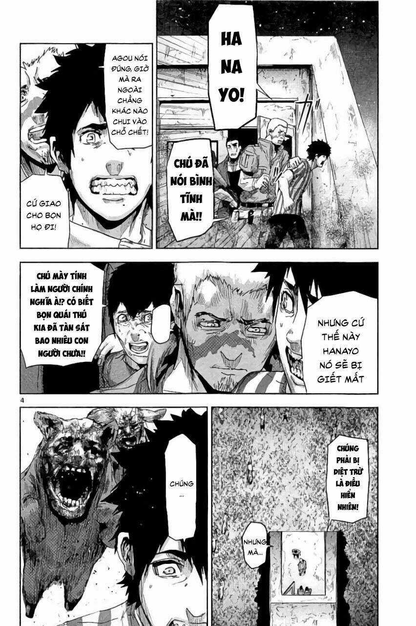 Bầy Thú Mặt Người Chapter 27 trang 3