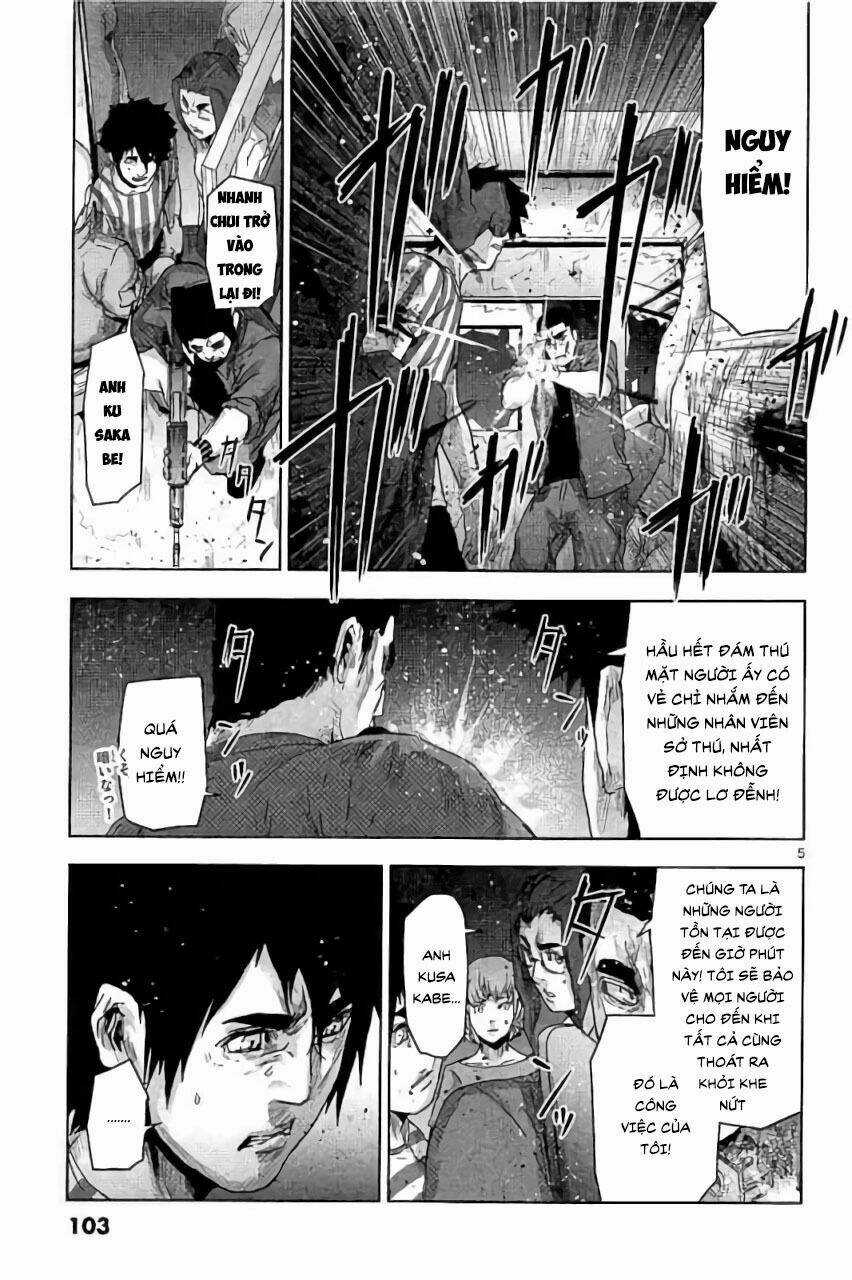 Bầy Thú Mặt Người Chapter 27 trang 4