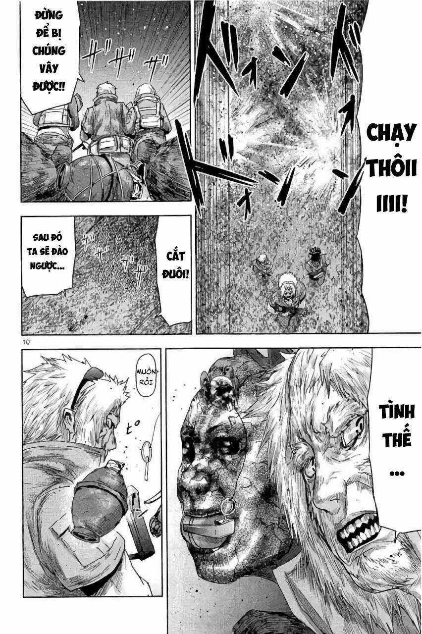 Bầy Thú Mặt Người Chapter 27 trang 9