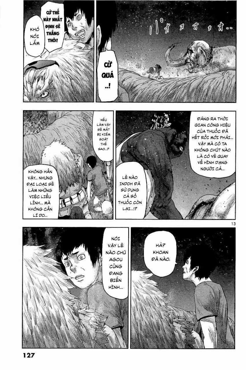 Bầy Thú Mặt Người Chapter 28 trang 12