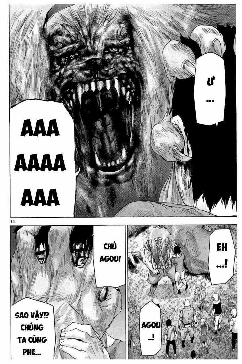 Bầy Thú Mặt Người Chapter 28 trang 13