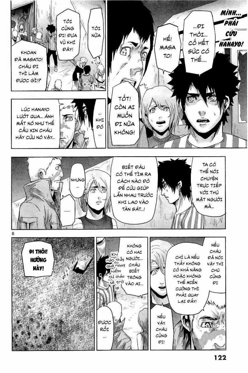 Bầy Thú Mặt Người Chapter 28 trang 7