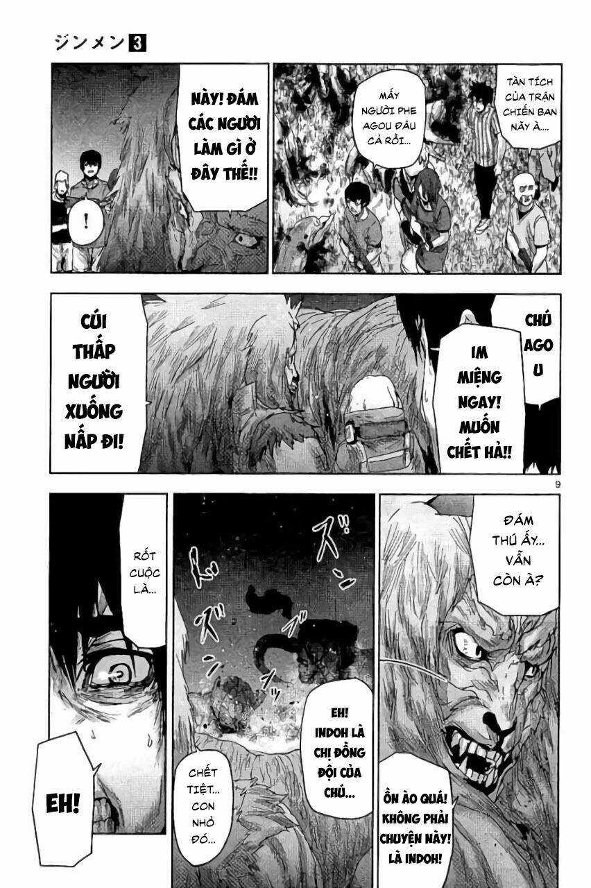 Bầy Thú Mặt Người Chapter 28 trang 8