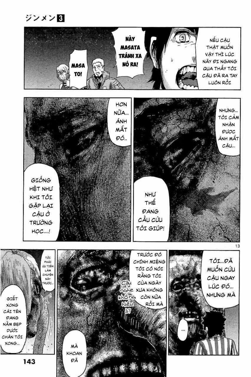 Bầy Thú Mặt Người Chapter 29 trang 12