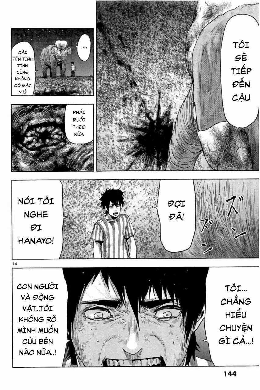 Bầy Thú Mặt Người Chapter 29 trang 13