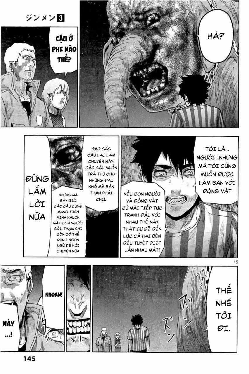 Bầy Thú Mặt Người Chapter 29 trang 14