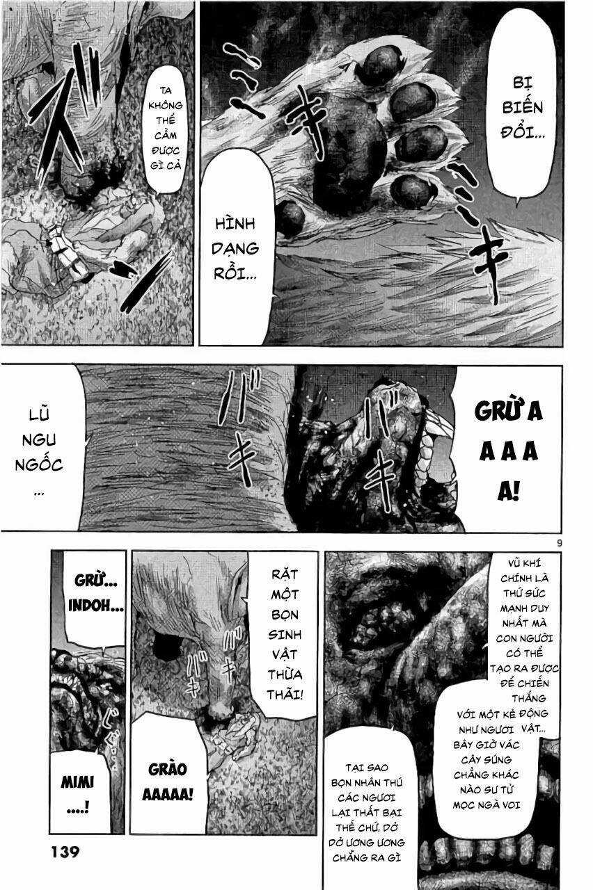 Bầy Thú Mặt Người Chapter 29 trang 8