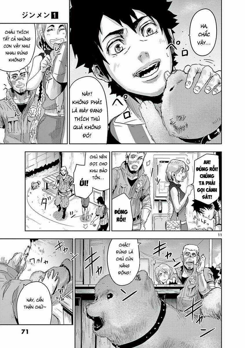 Bầy Thú Mặt Người Chapter 3 trang 10