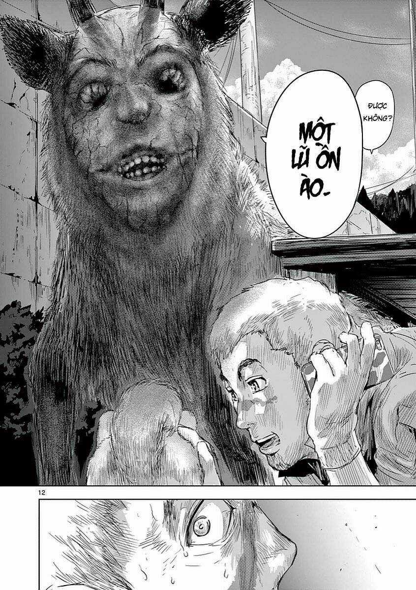 Bầy Thú Mặt Người Chapter 3 trang 11