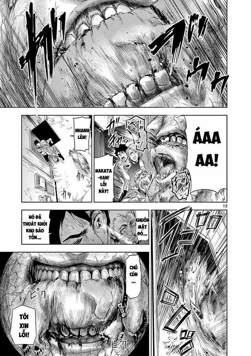 Bầy Thú Mặt Người Chapter 3 trang 12