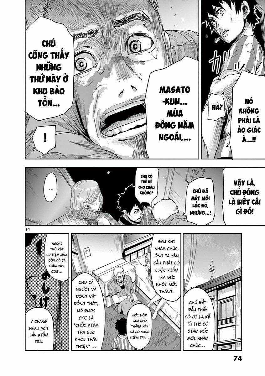 Bầy Thú Mặt Người Chapter 3 trang 13