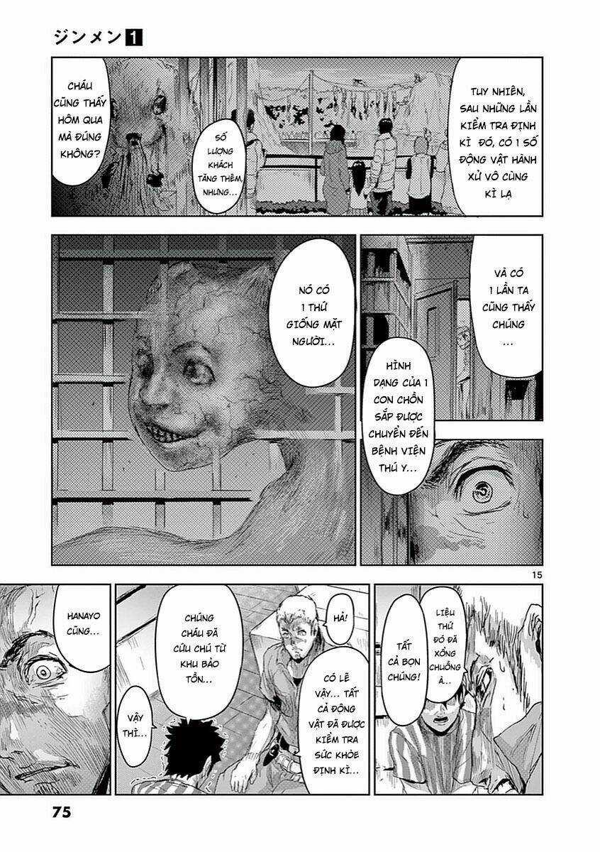 Bầy Thú Mặt Người Chapter 3 trang 14