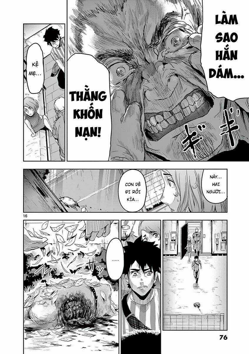 Bầy Thú Mặt Người Chapter 3 trang 15