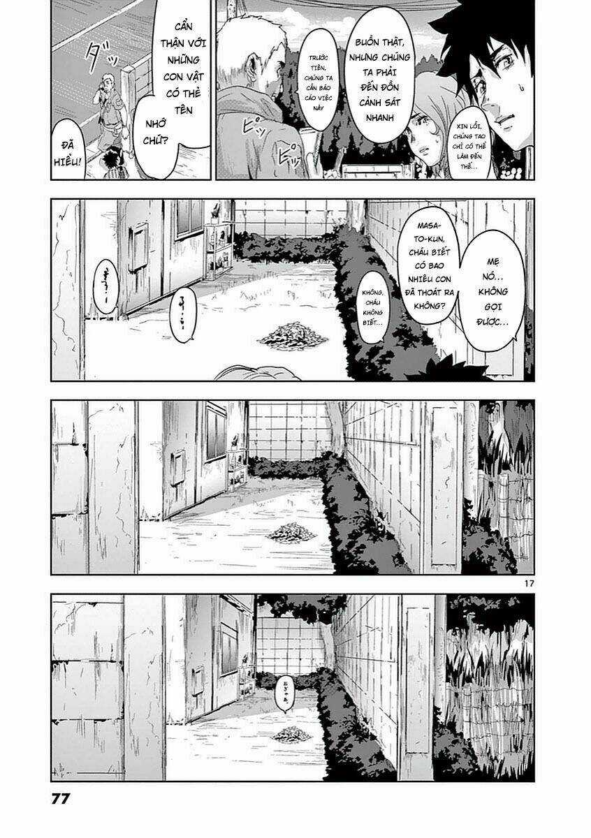 Bầy Thú Mặt Người Chapter 3 trang 16