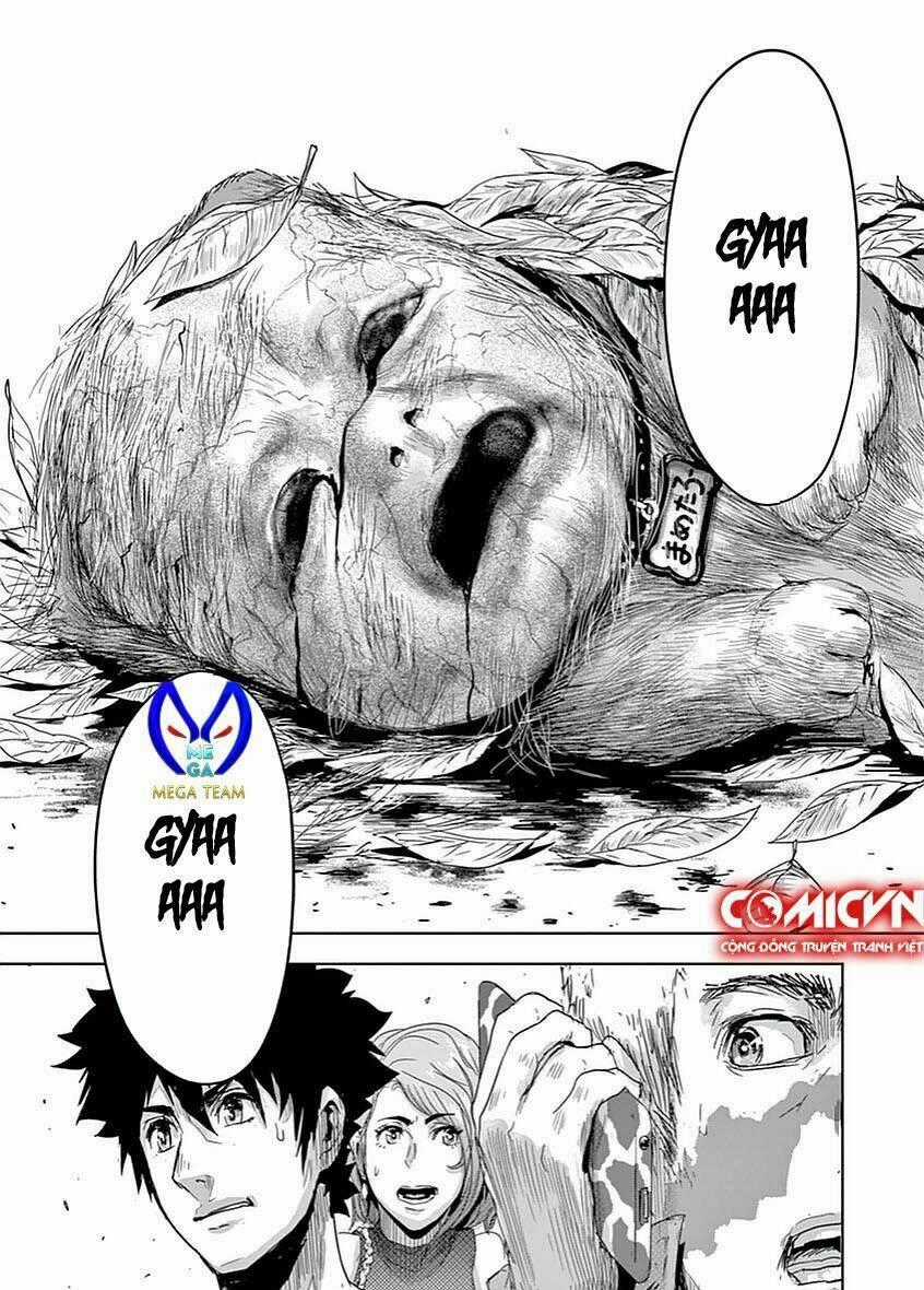 Bầy Thú Mặt Người Chapter 3 trang 17