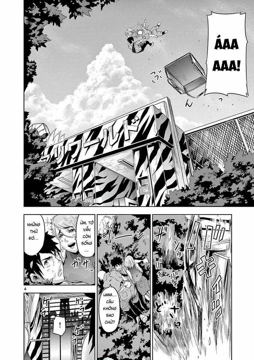 Bầy Thú Mặt Người Chapter 3 trang 3