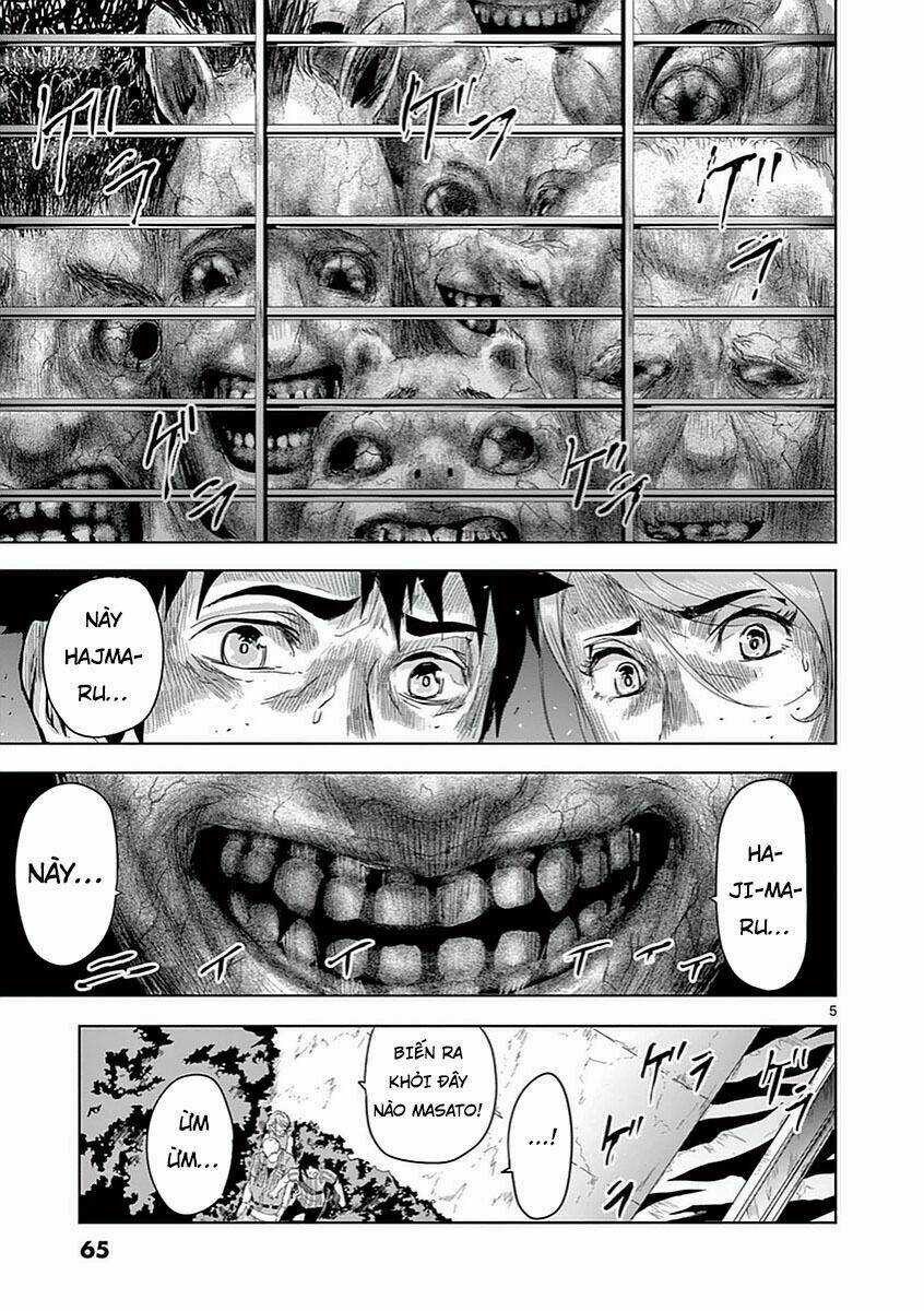 Bầy Thú Mặt Người Chapter 3 trang 4