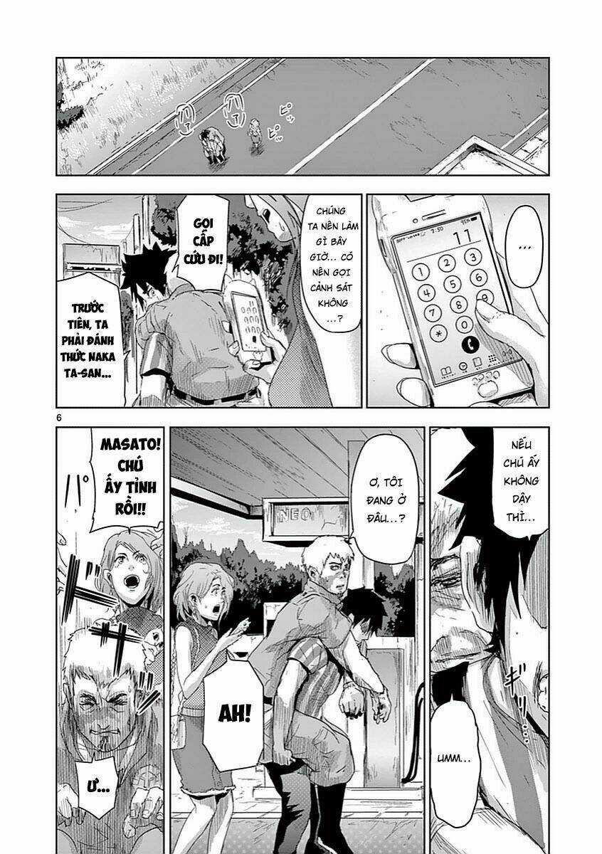 Bầy Thú Mặt Người Chapter 3 trang 5