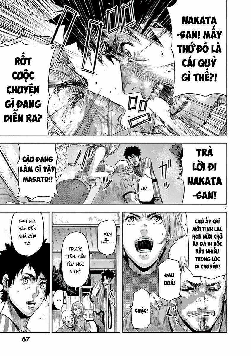 Bầy Thú Mặt Người Chapter 3 trang 6