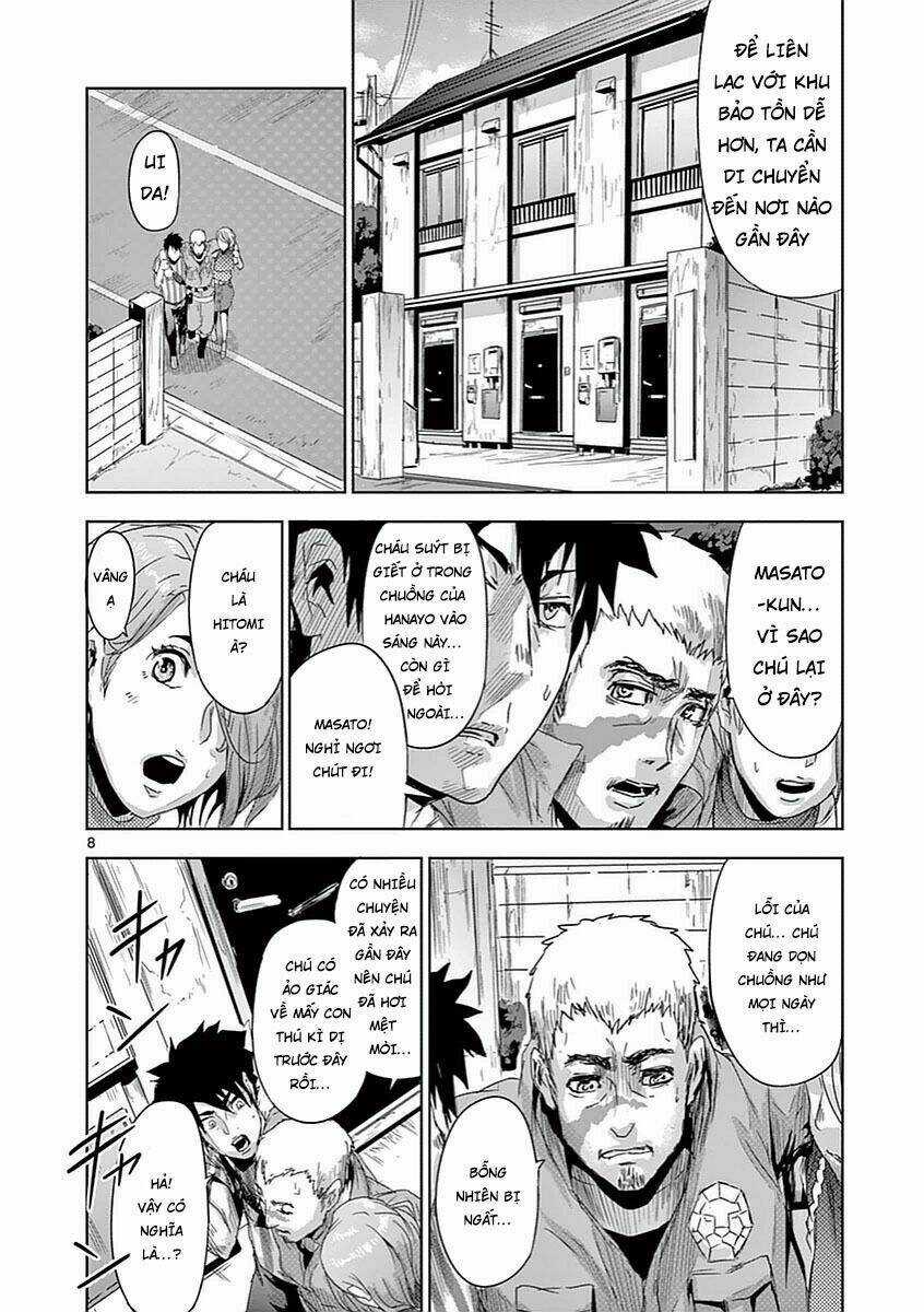 Bầy Thú Mặt Người Chapter 3 trang 7