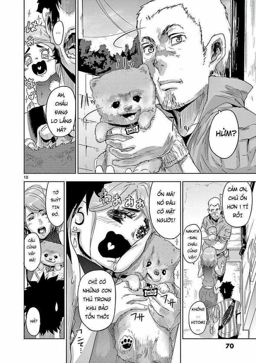 Bầy Thú Mặt Người Chapter 3 trang 9