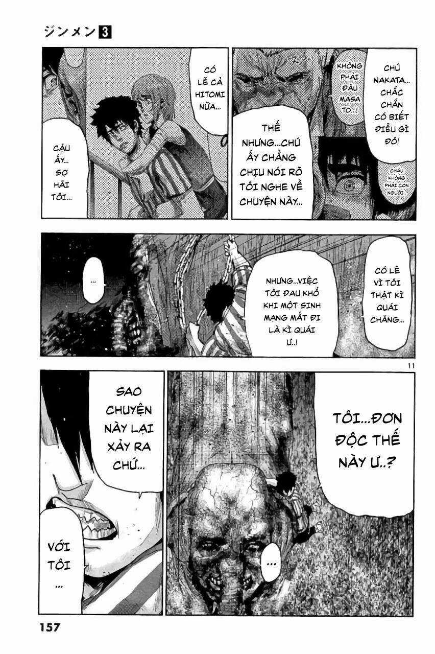 Bầy Thú Mặt Người Chapter 30 trang 10