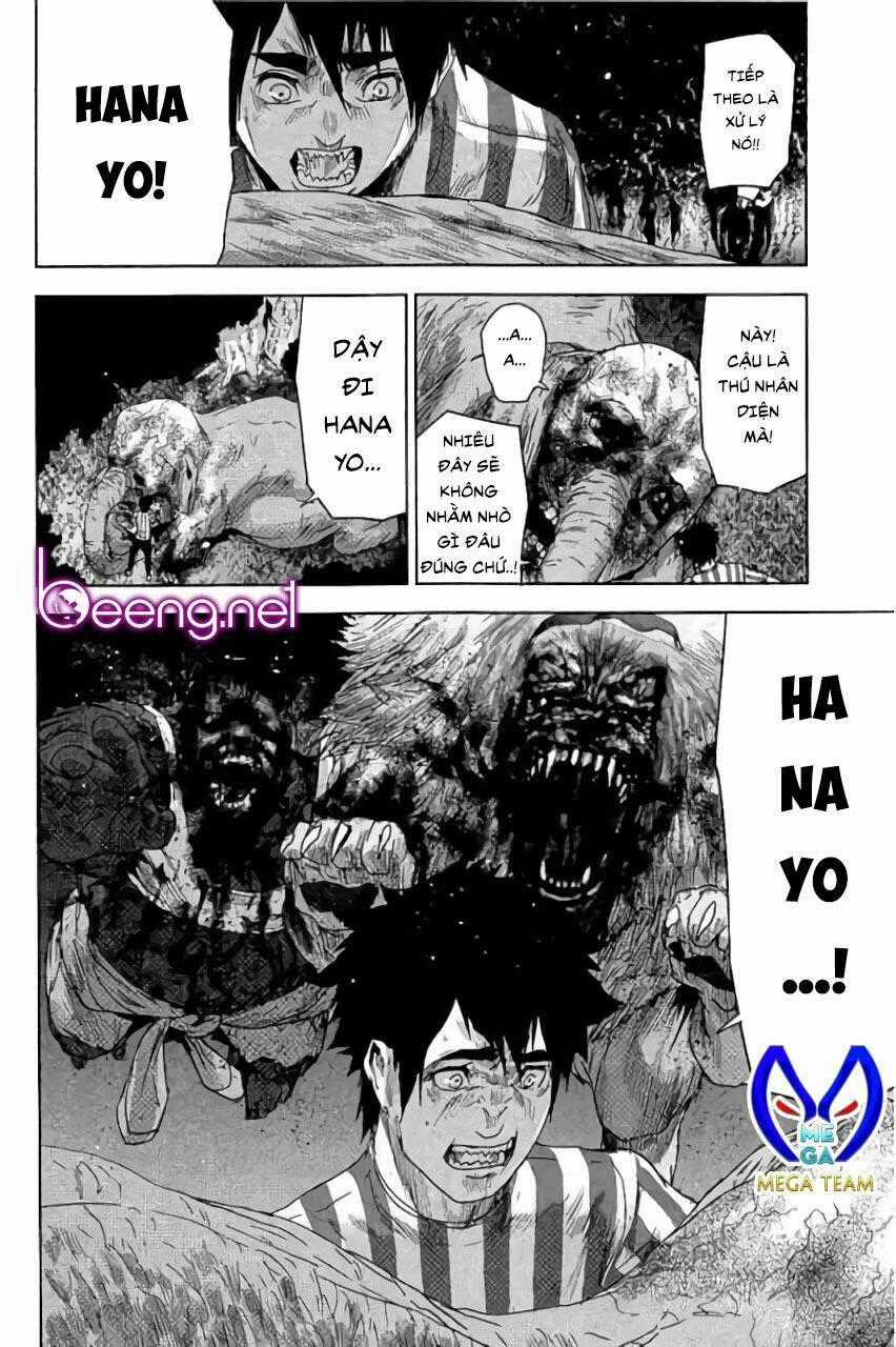 Bầy Thú Mặt Người Chapter 30 trang 15