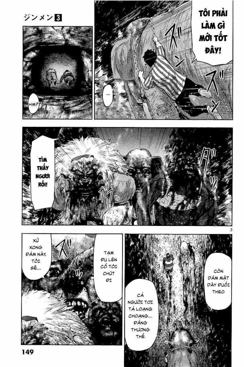 Bầy Thú Mặt Người Chapter 30 trang 2