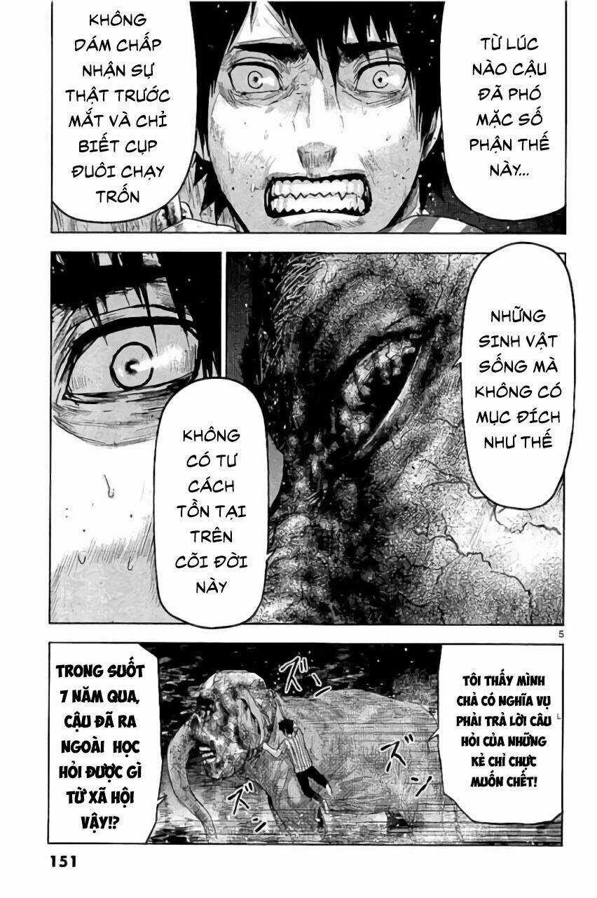 Bầy Thú Mặt Người Chapter 30 trang 4