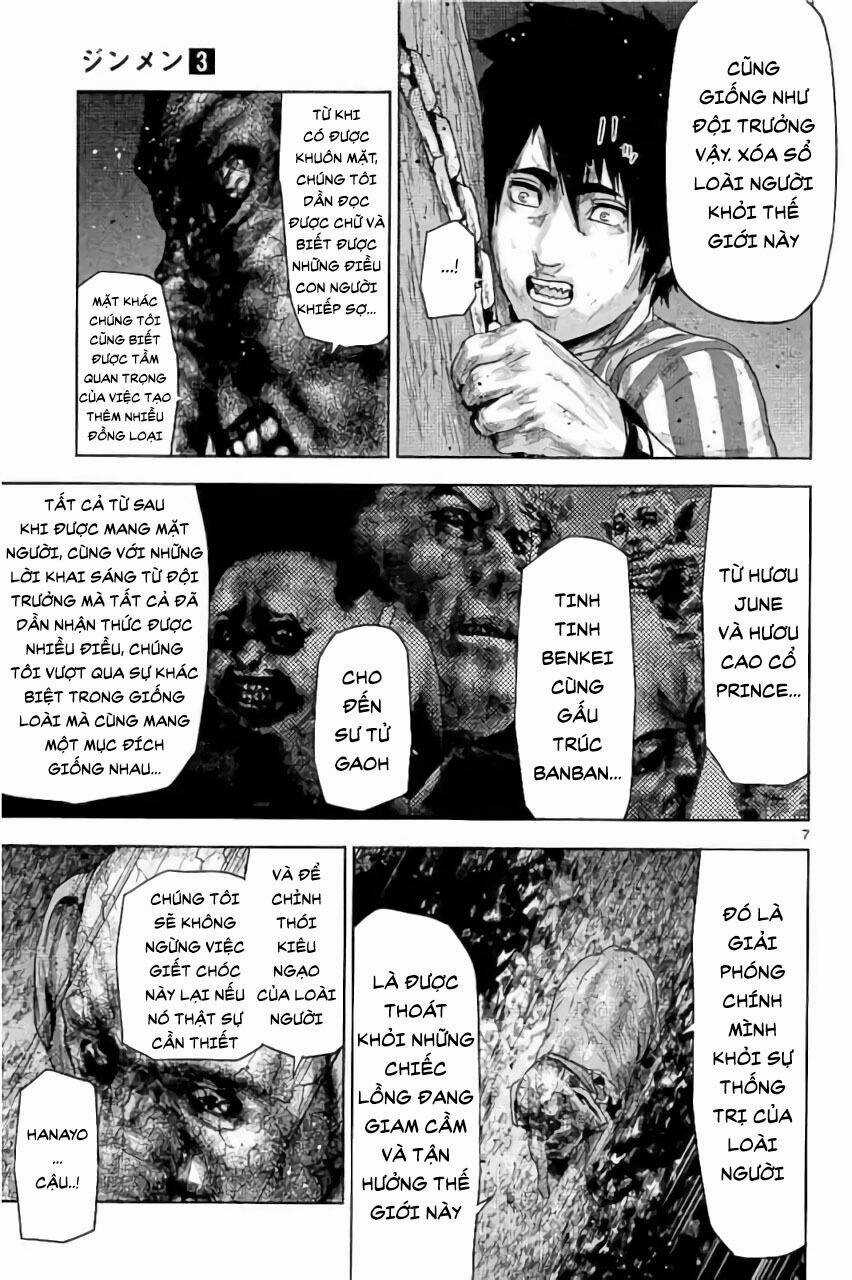 Bầy Thú Mặt Người Chapter 30 trang 6