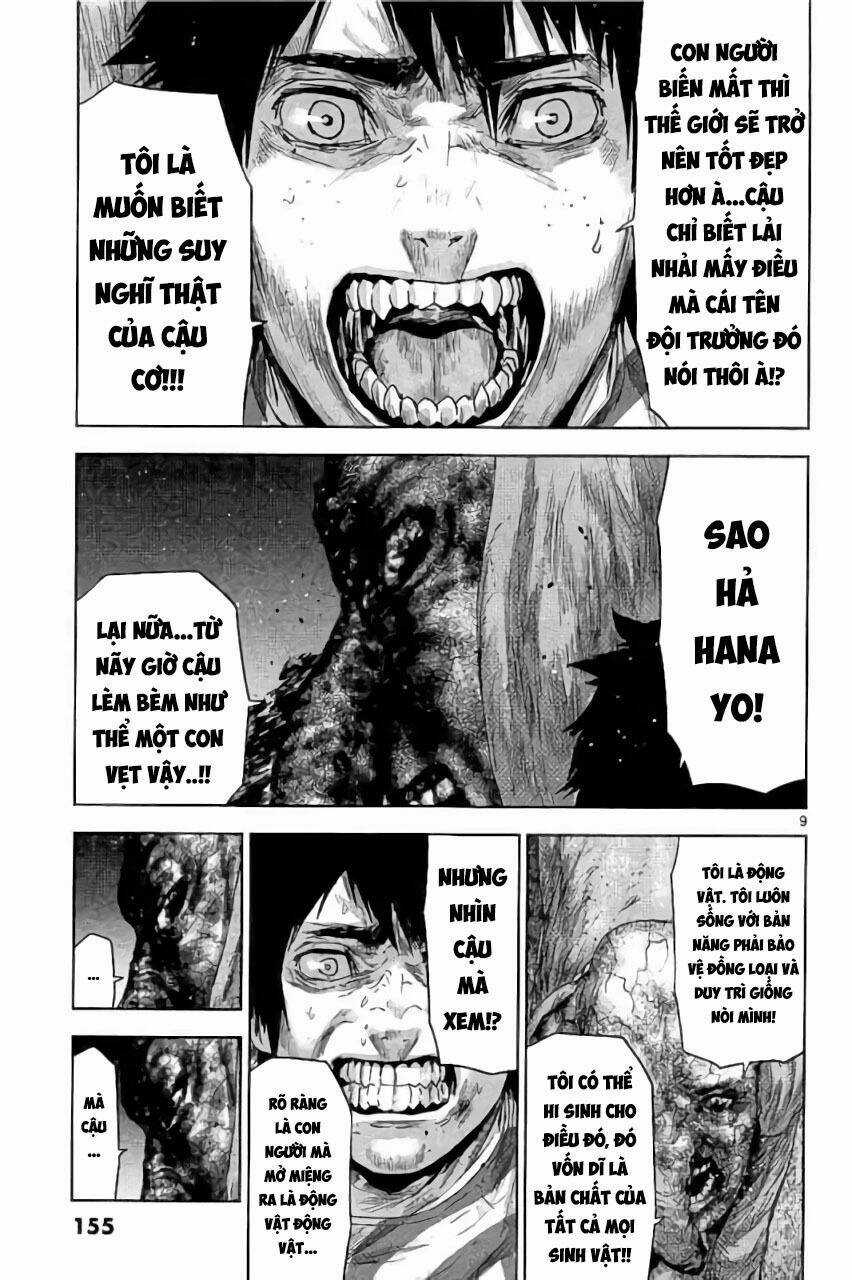 Bầy Thú Mặt Người Chapter 30 trang 8