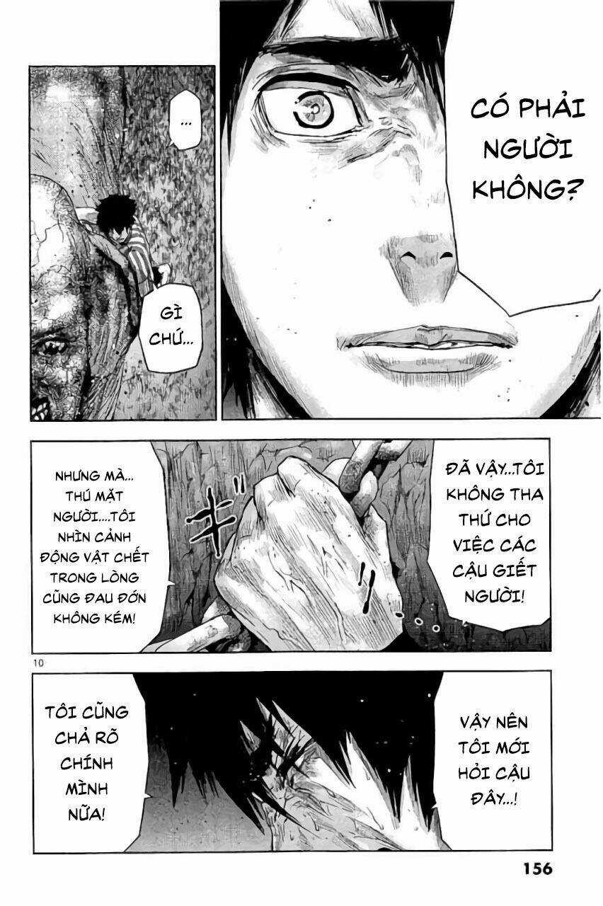 Bầy Thú Mặt Người Chapter 30 trang 9