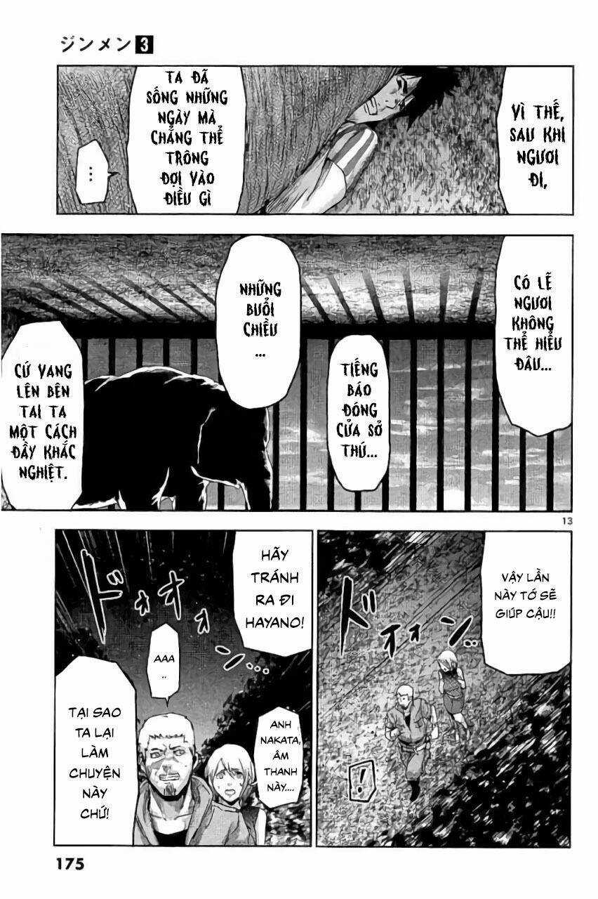 Bầy Thú Mặt Người Chapter 31 trang 12