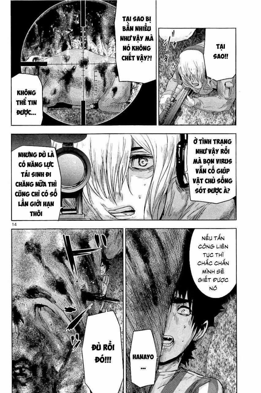 Bầy Thú Mặt Người Chapter 31 trang 13