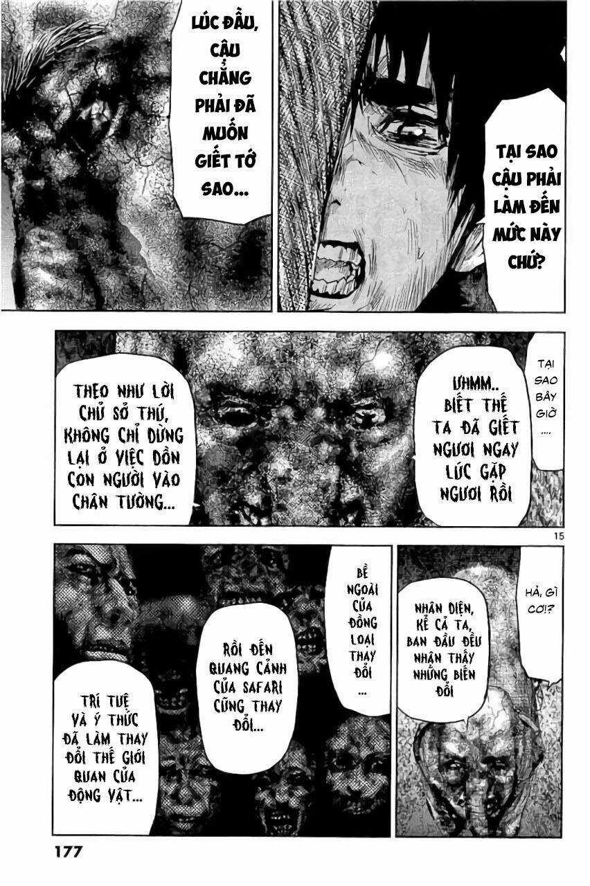 Bầy Thú Mặt Người Chapter 31 trang 14