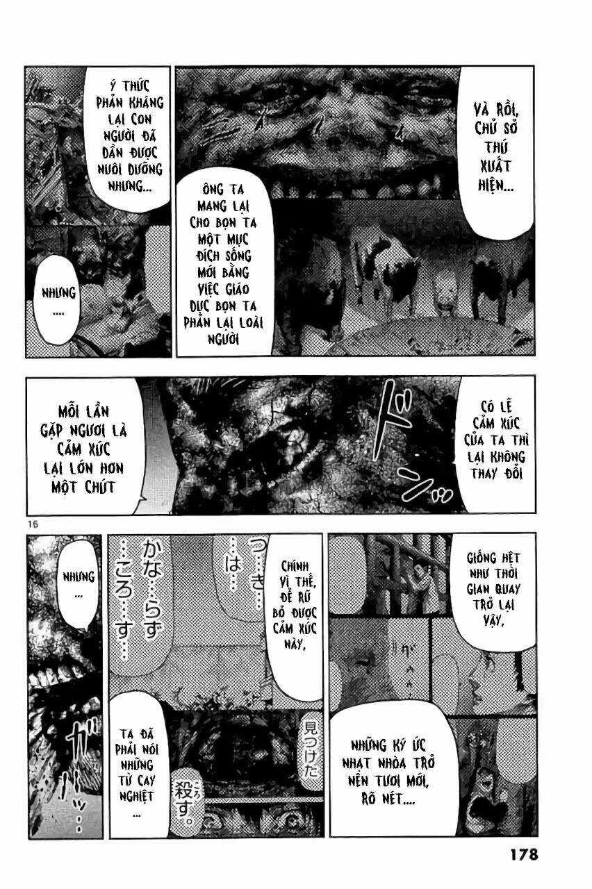 Bầy Thú Mặt Người Chapter 31 trang 15