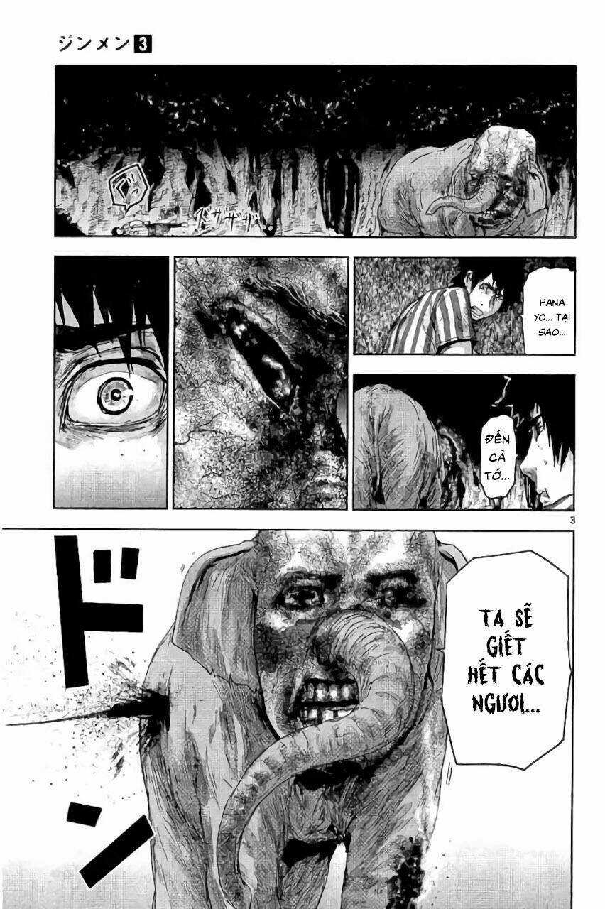 Bầy Thú Mặt Người Chapter 31 trang 2