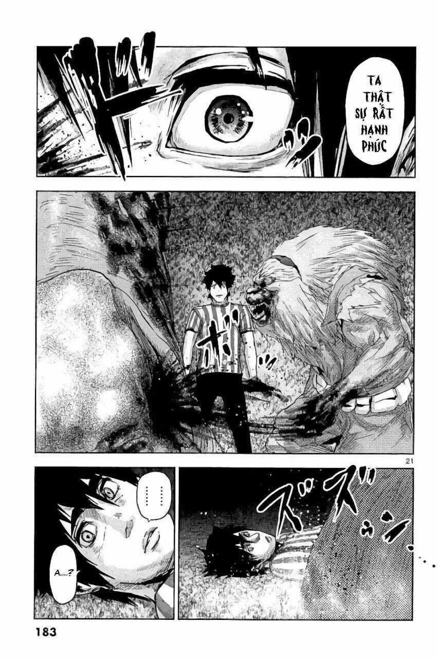 Bầy Thú Mặt Người Chapter 31 trang 20