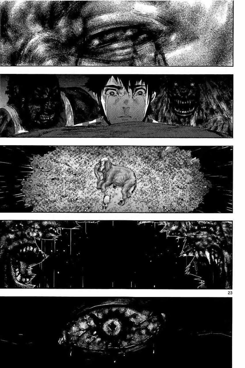 Bầy Thú Mặt Người Chapter 31 trang 22