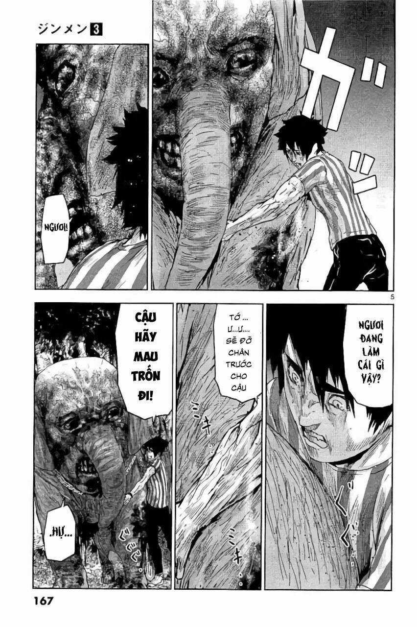 Bầy Thú Mặt Người Chapter 31 trang 4