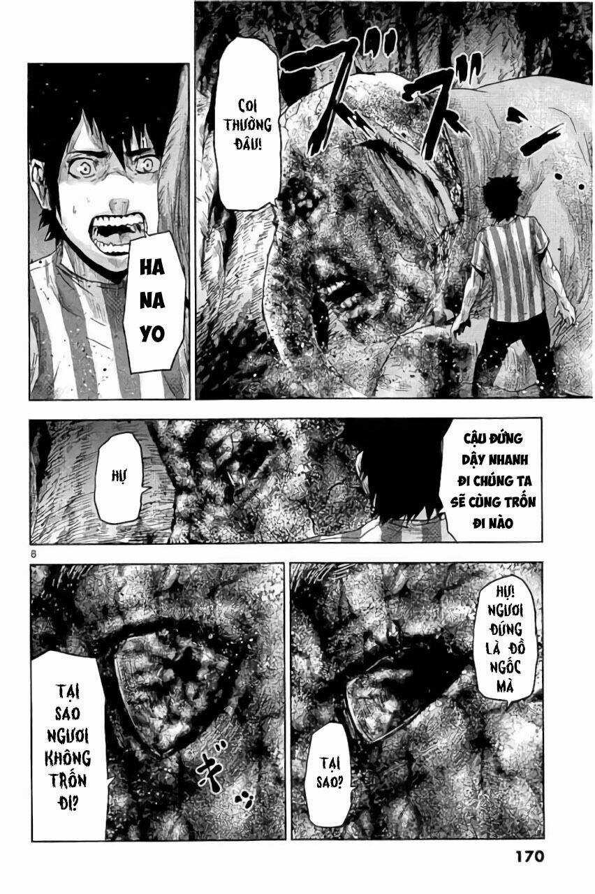 Bầy Thú Mặt Người Chapter 31 trang 7