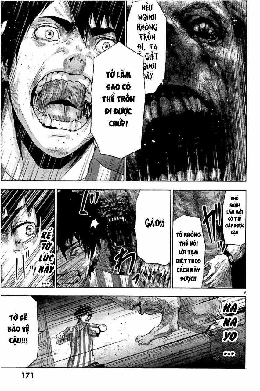 Bầy Thú Mặt Người Chapter 31 trang 8