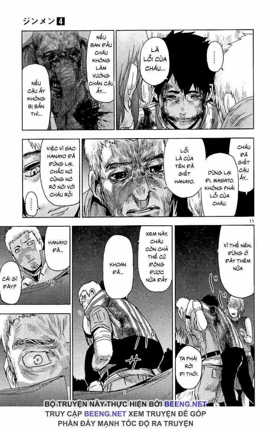 Bầy Thú Mặt Người Chapter 32 trang 11