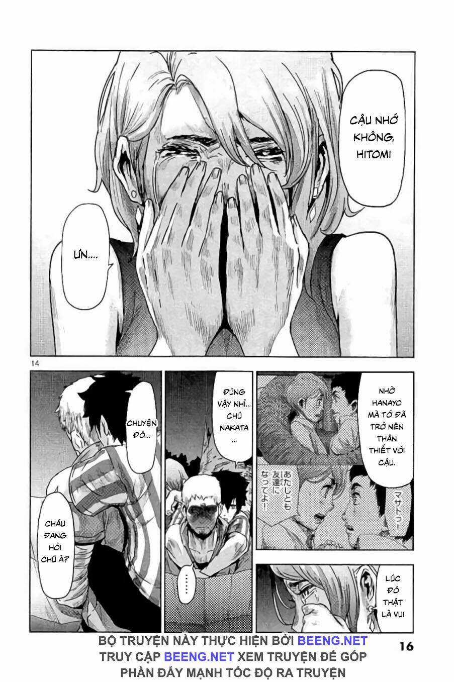 Bầy Thú Mặt Người Chapter 32 trang 14