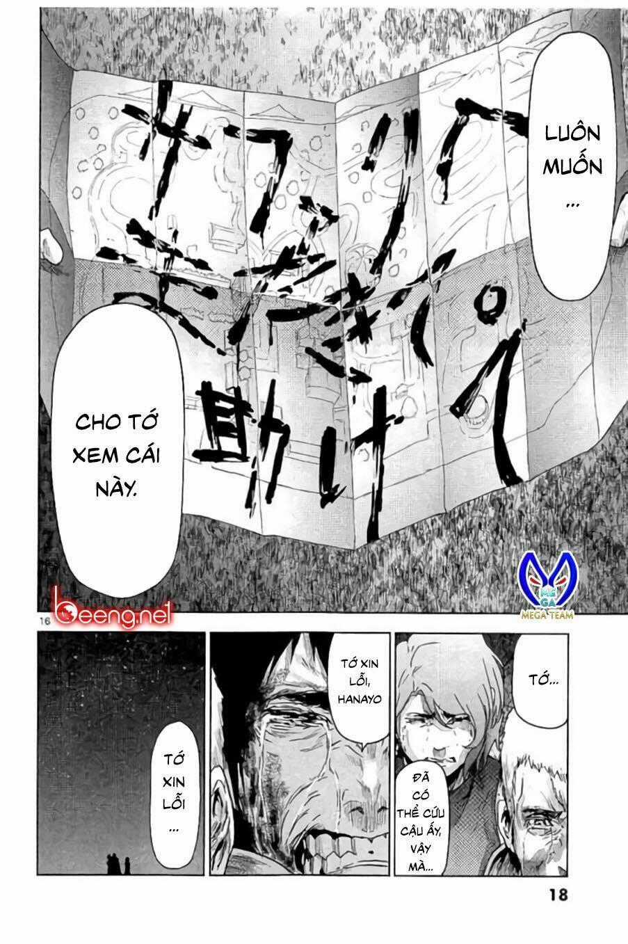 Bầy Thú Mặt Người Chapter 32 trang 16