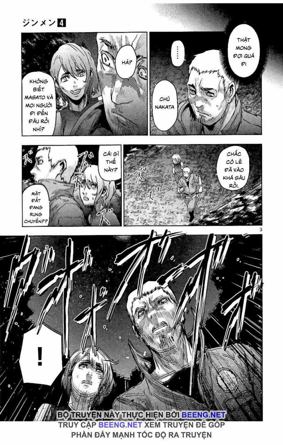 Bầy Thú Mặt Người Chapter 32 trang 3