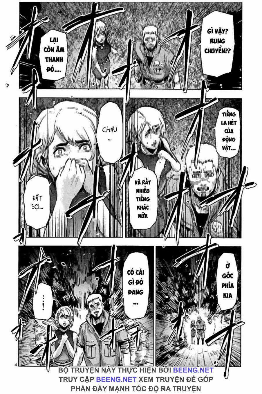 Bầy Thú Mặt Người Chapter 32 trang 4