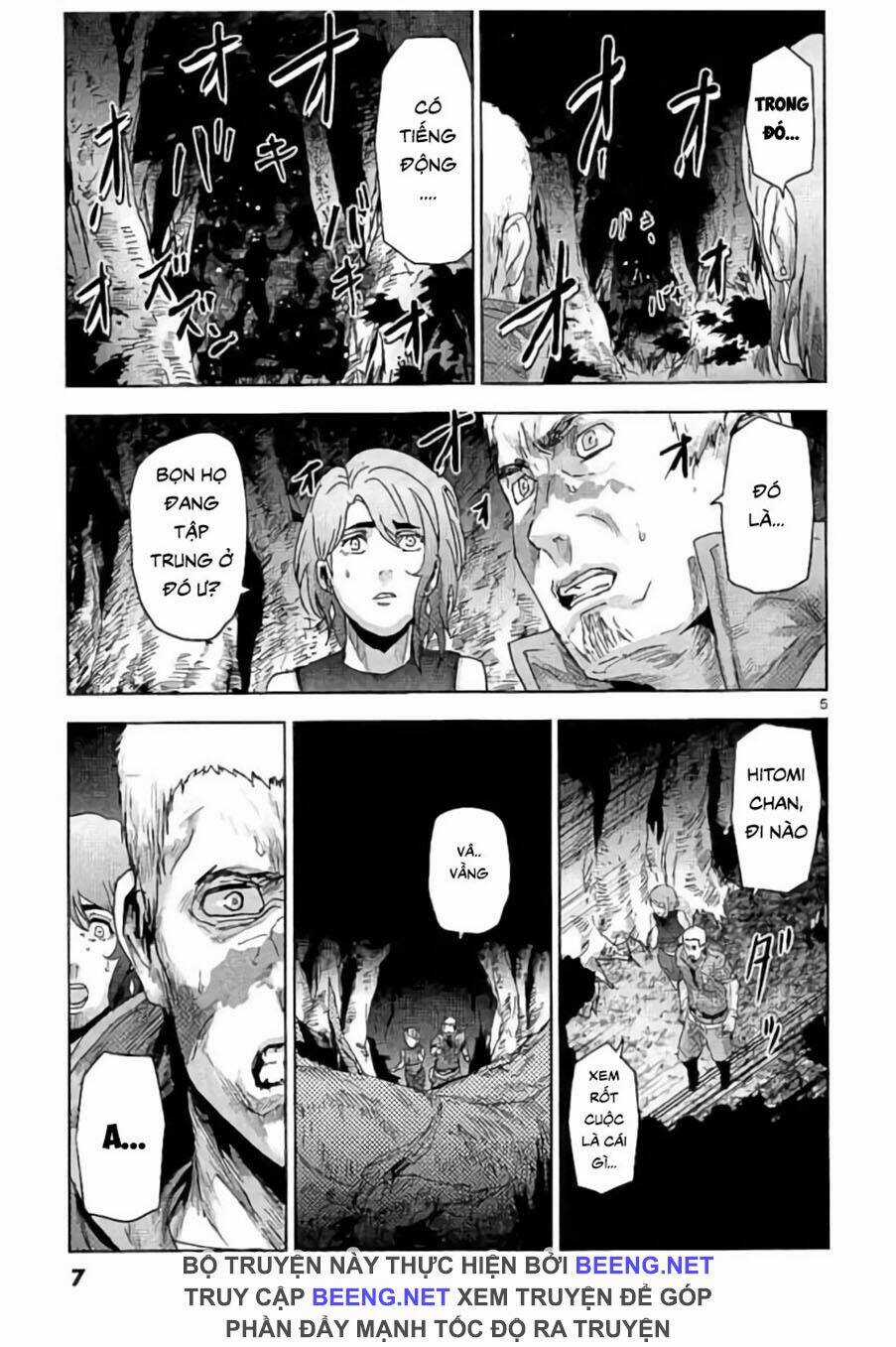 Bầy Thú Mặt Người Chapter 32 trang 5