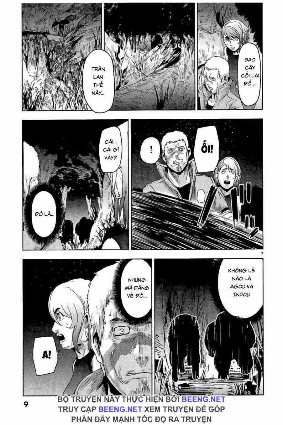 Bầy Thú Mặt Người Chapter 32 trang 7