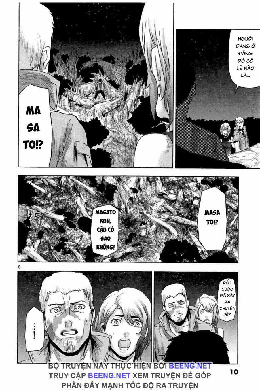 Bầy Thú Mặt Người Chapter 32 trang 8